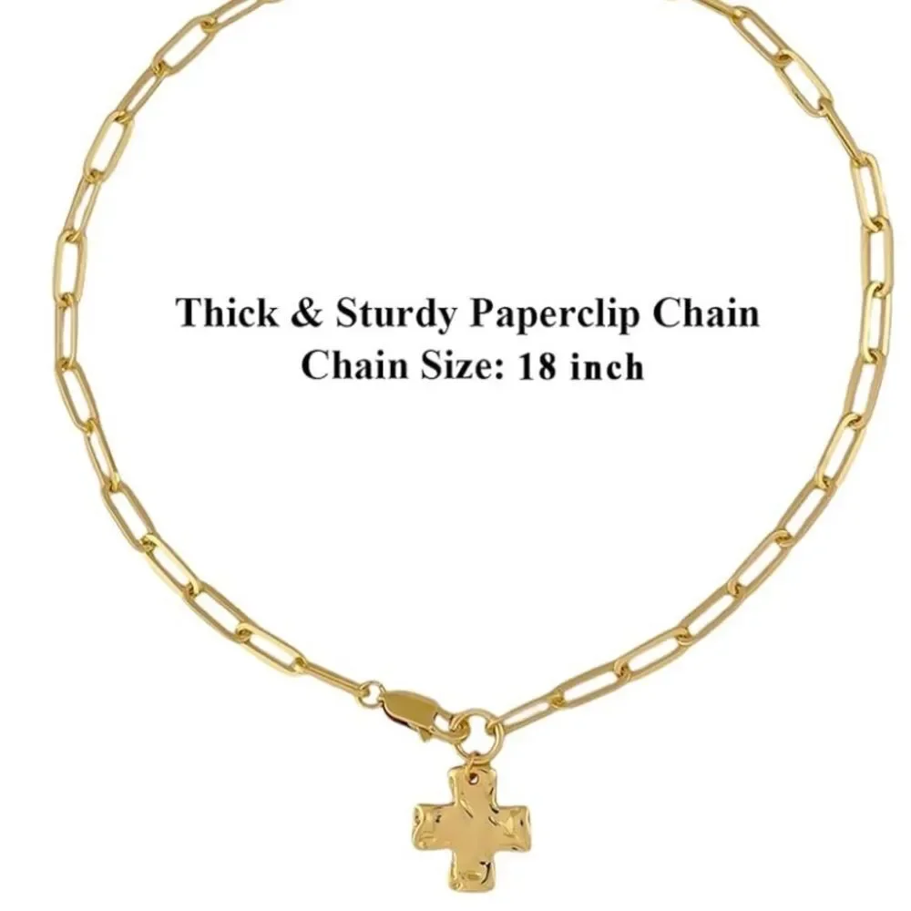 NEW 18K Gold Plated Elegant Gold Layered Necklace
